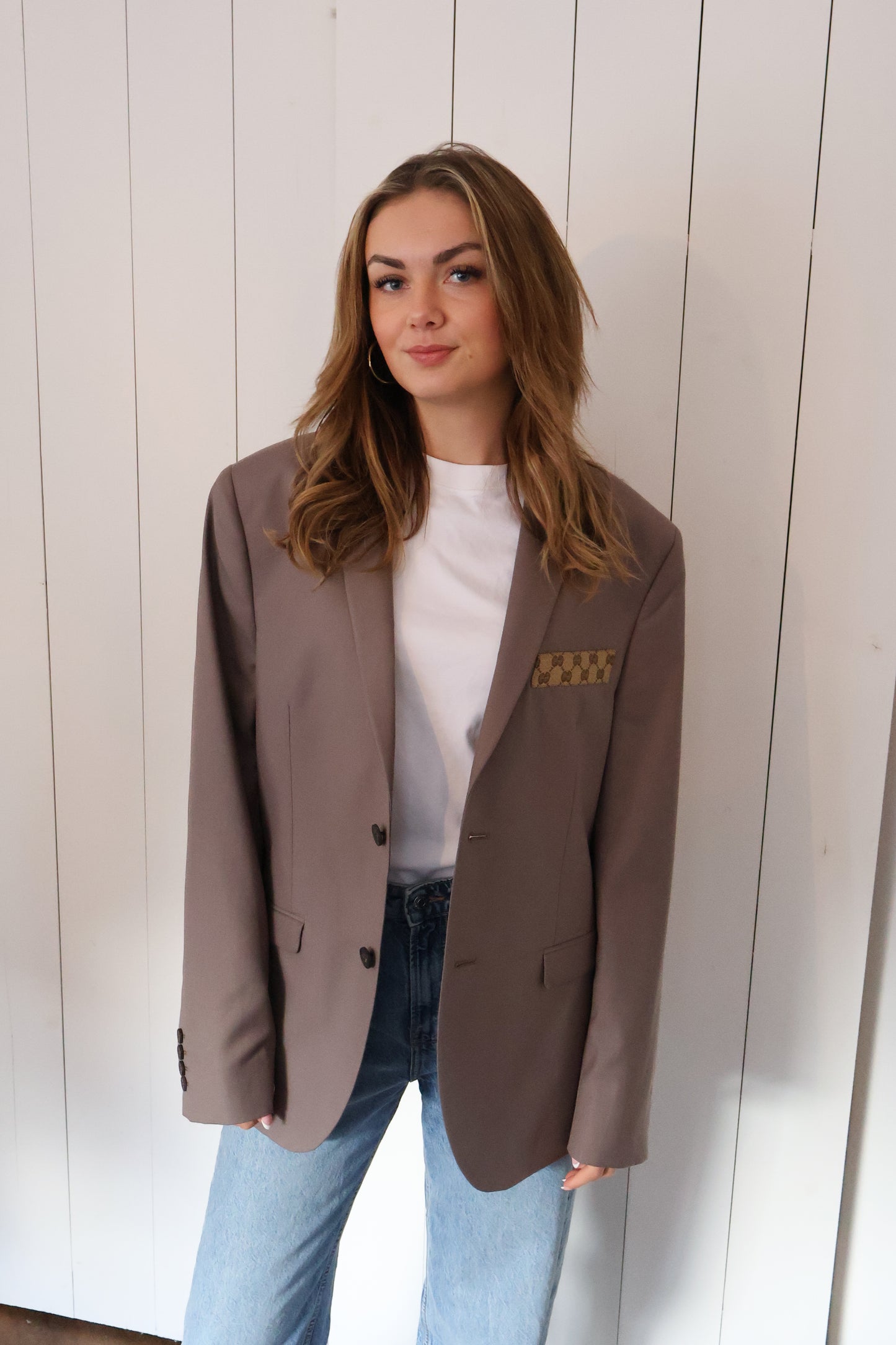 No.357 - reworked Gucci blazer [M]