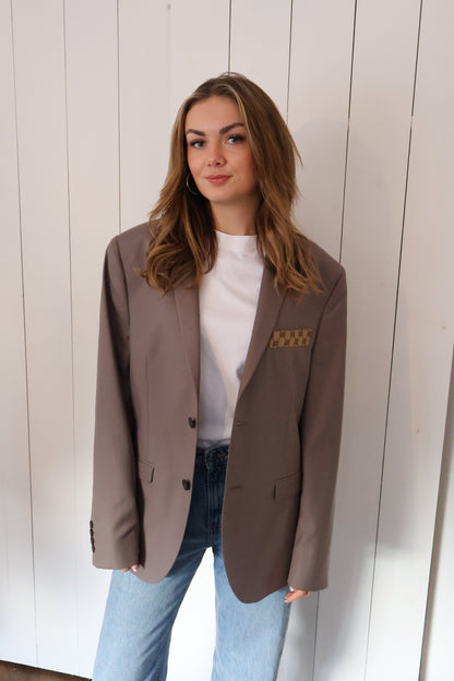 No.357 - reworked Gucci blazer [M]