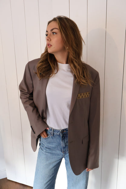 No.357 - reworked Gucci blazer [M]