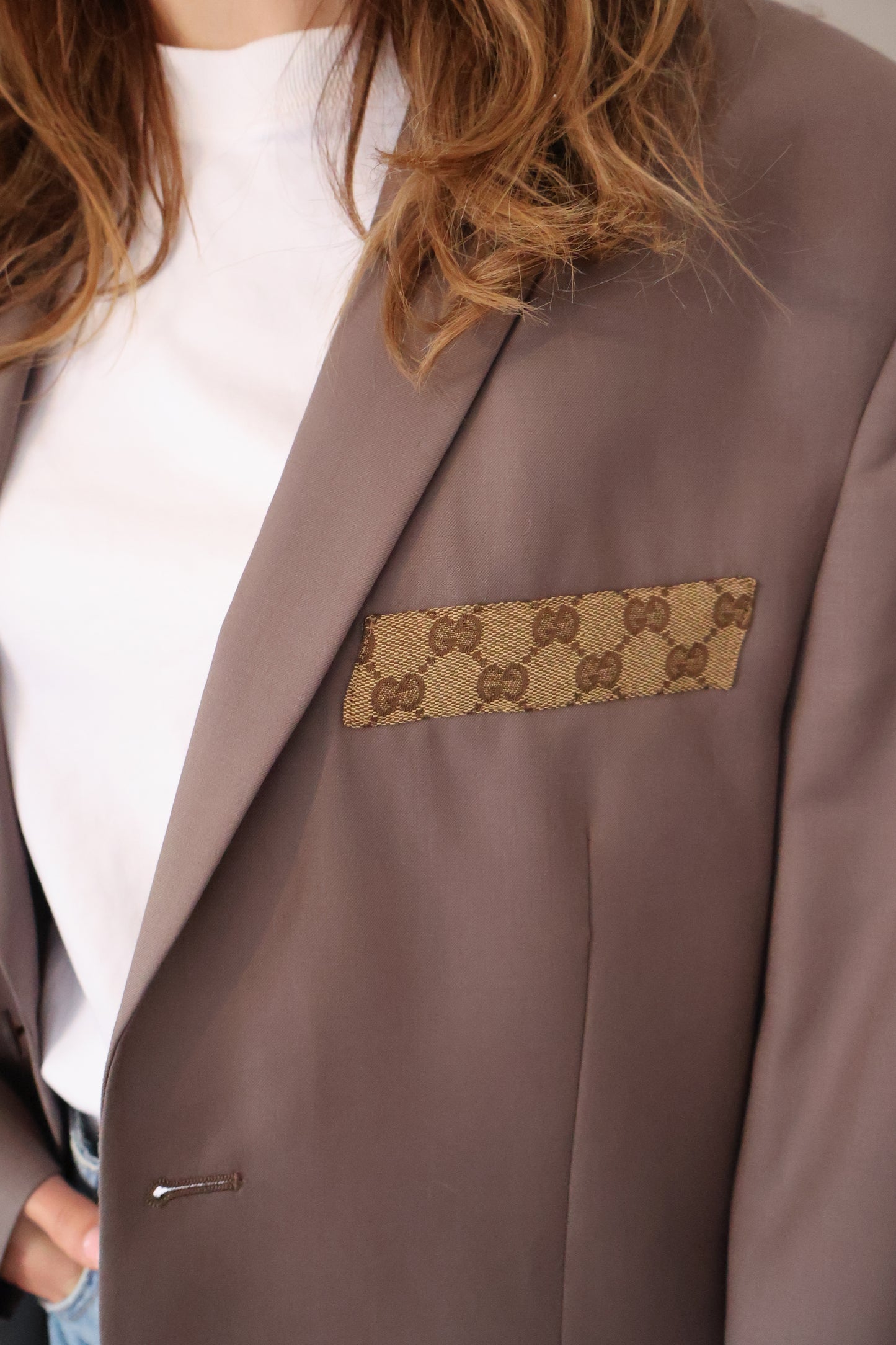 No.357 - reworked Gucci blazer [M]