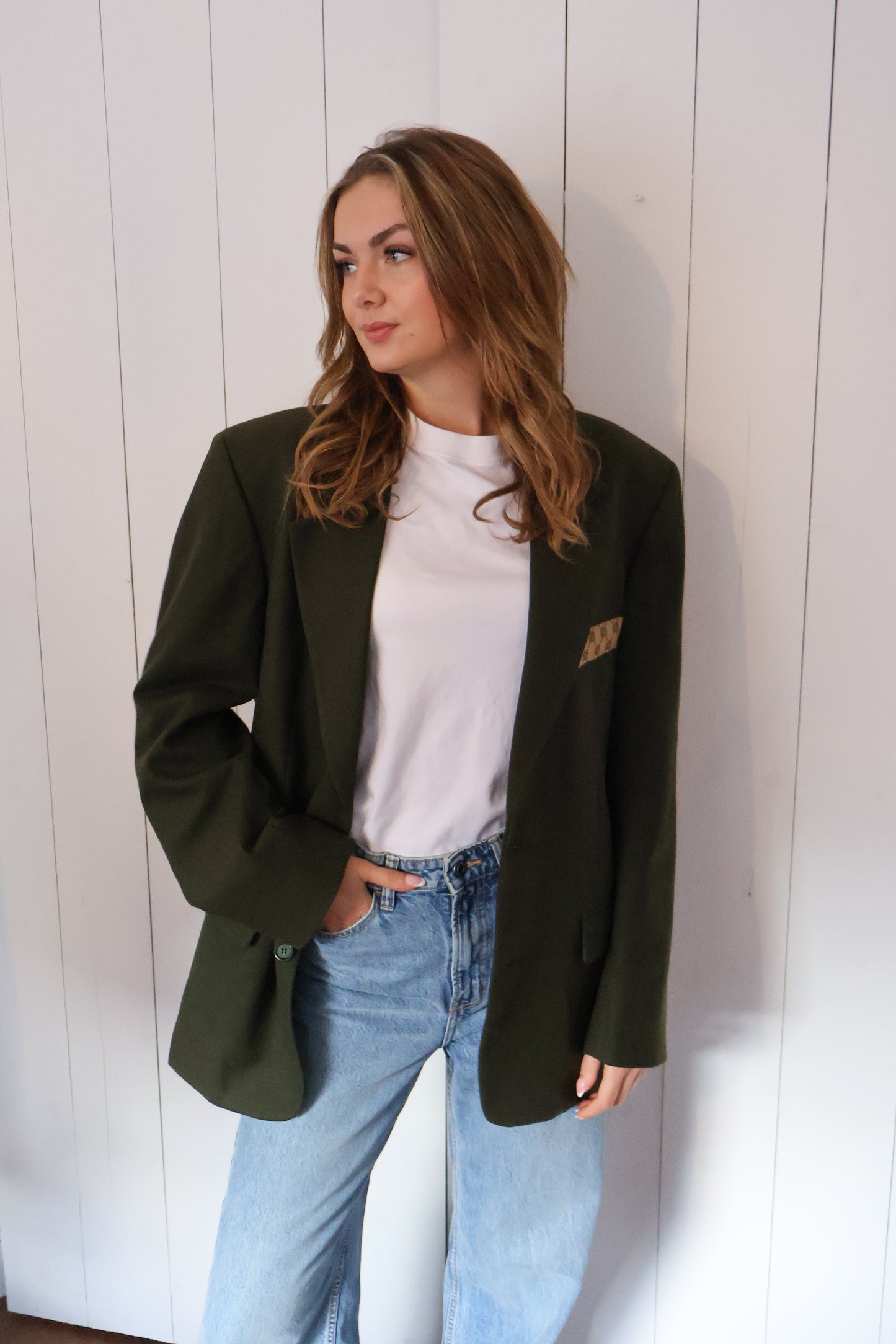 No.362 -reworked Gucci blazer [L]