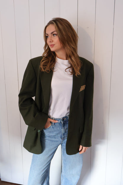 No.362 -reworked Gucci blazer [L]