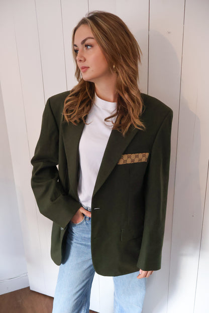 No.362 -reworked Gucci blazer [L]