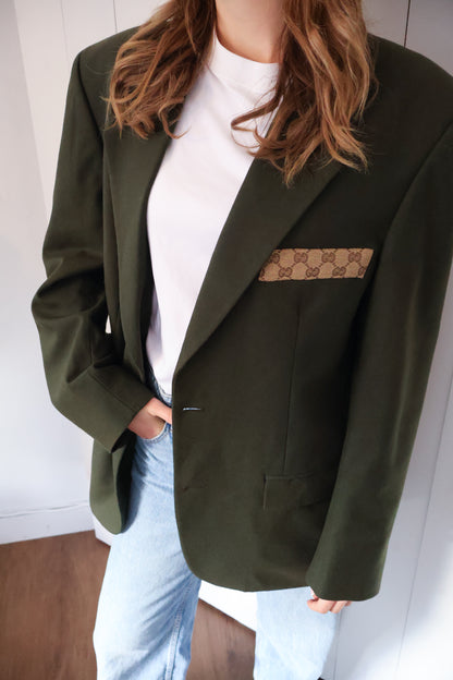 No.362 -reworked Gucci blazer [L]