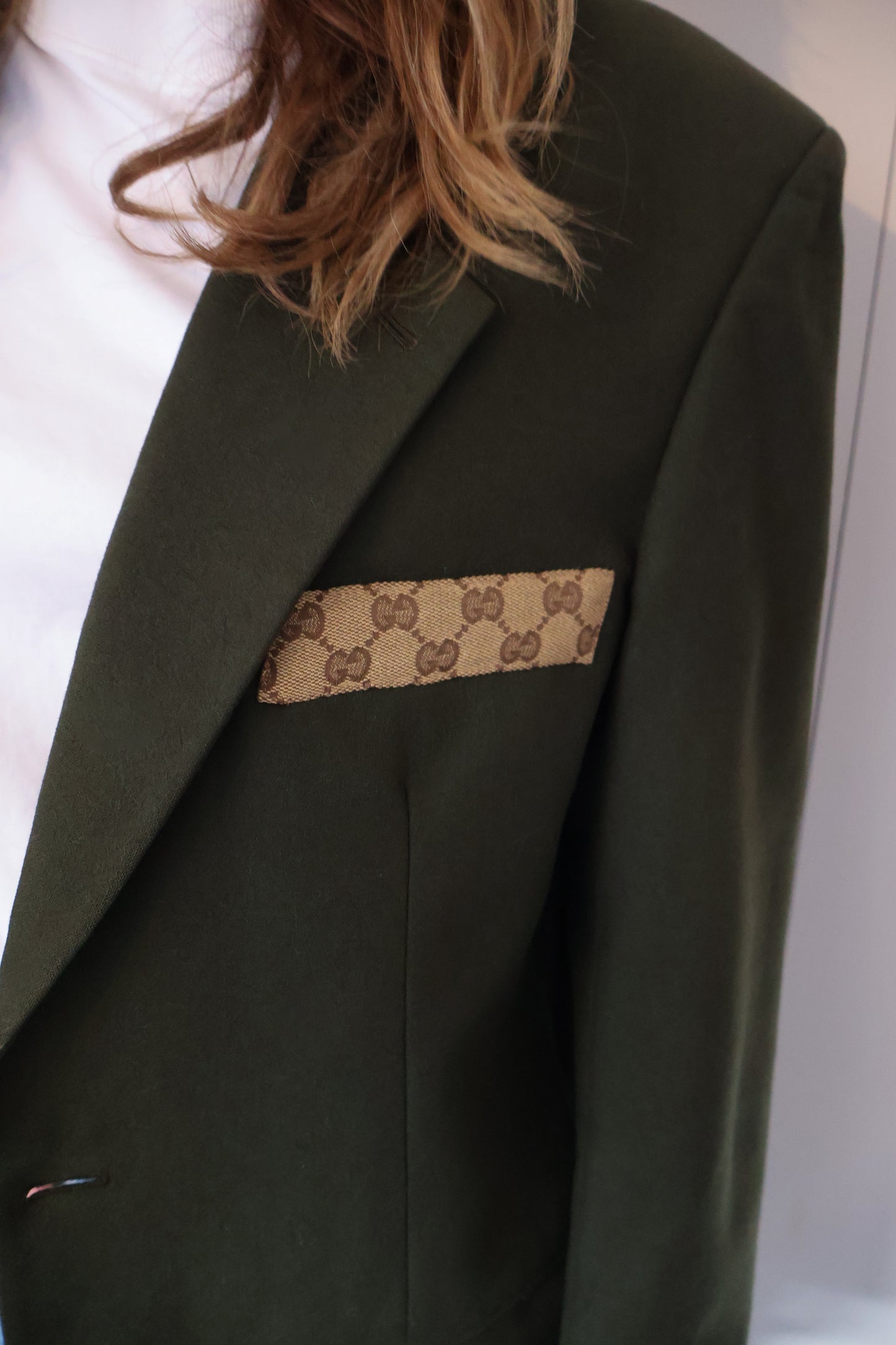 No.362 -reworked Gucci blazer [L]