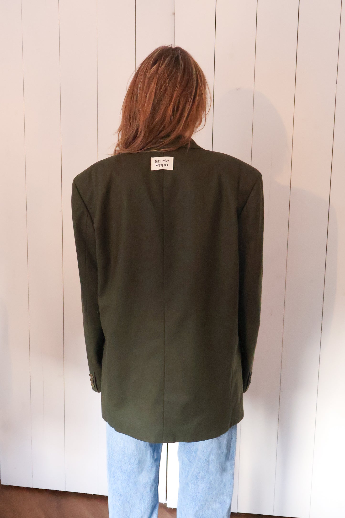 No.362 -reworked Gucci blazer [L]