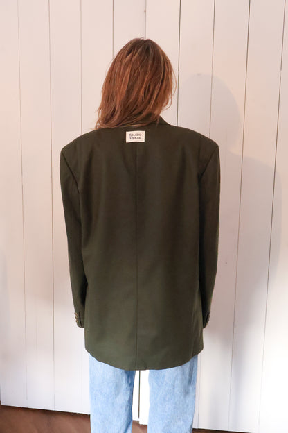 No.362 -reworked Gucci blazer [L]