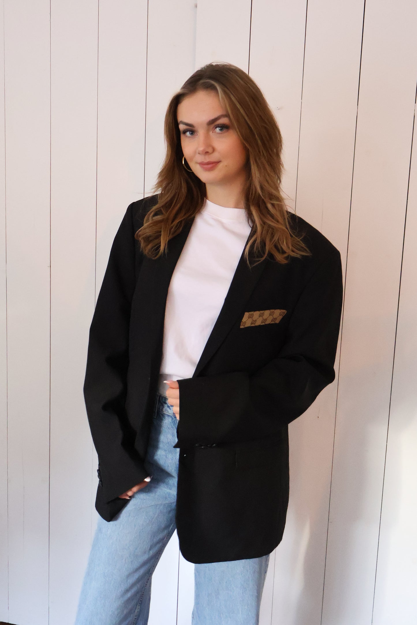 No.360 - reworked Gucci blazer [L]