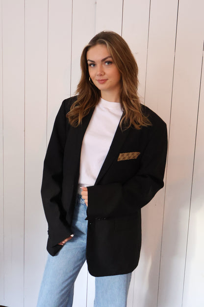 No.360 - reworked Gucci blazer [L]