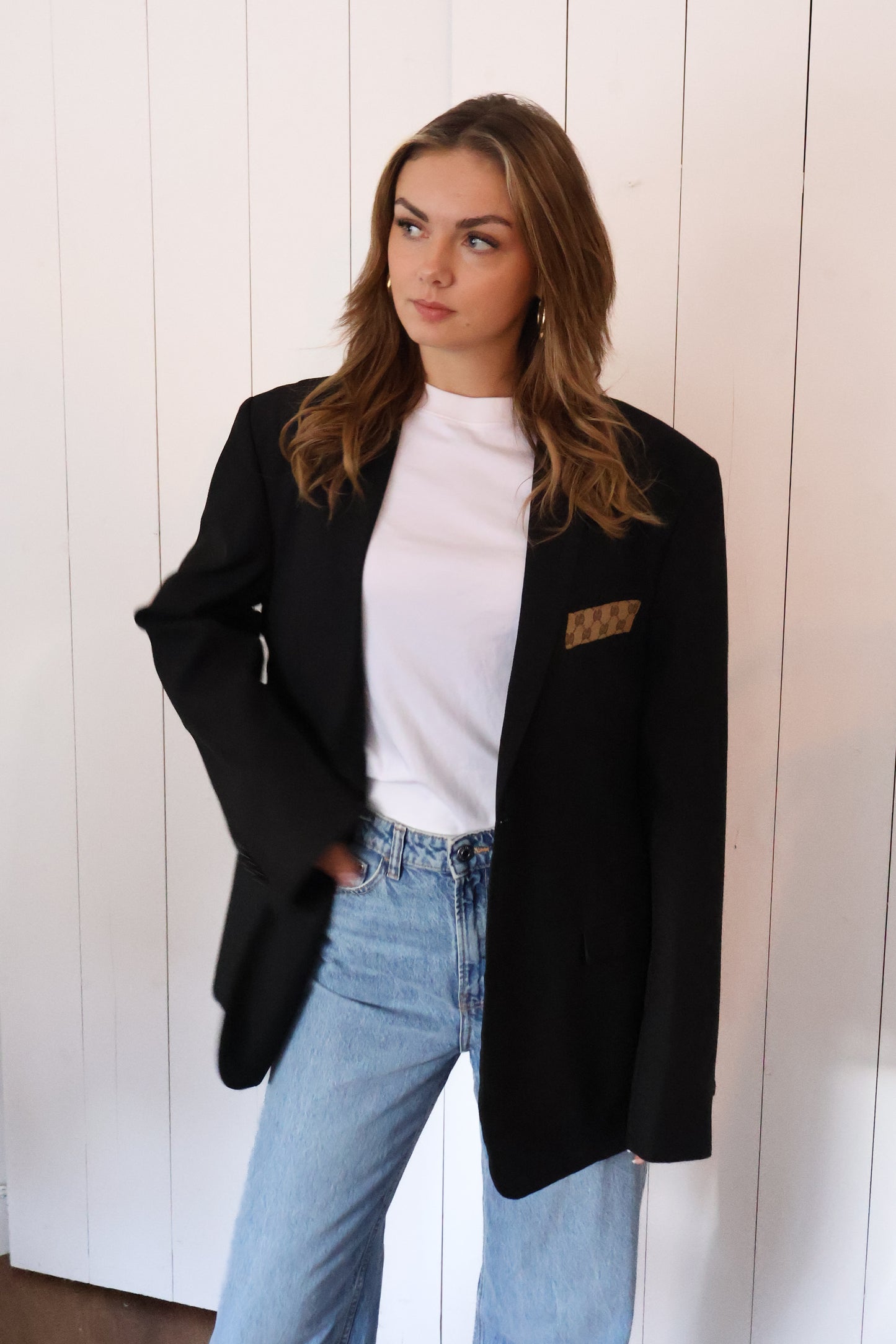 No.360 - reworked Gucci blazer [L]