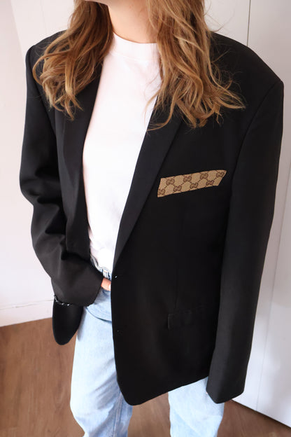 No.360 - reworked Gucci blazer [L]