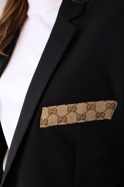 No.360 - reworked Gucci blazer [L]