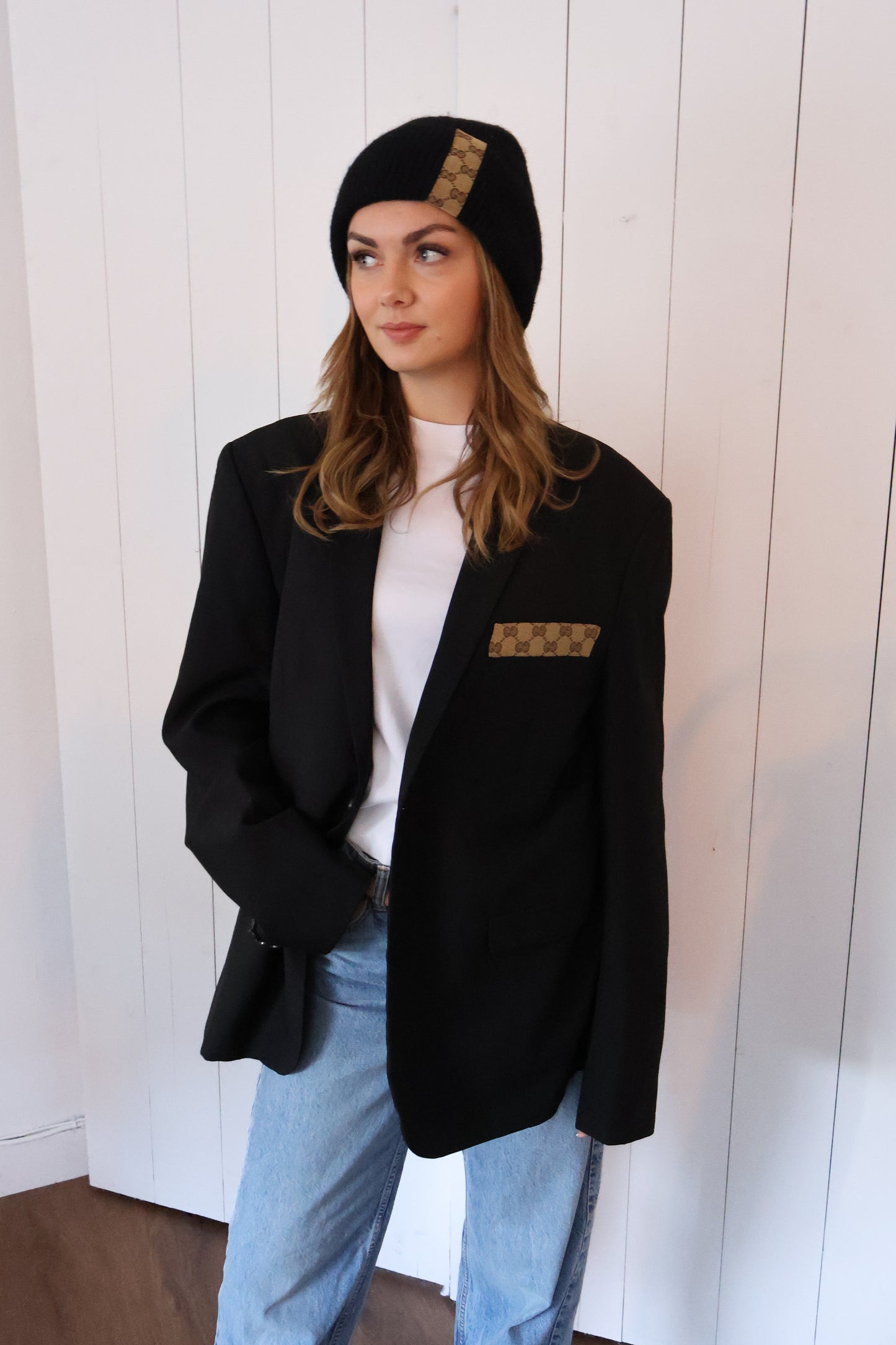 No.360 - reworked Gucci blazer [L]