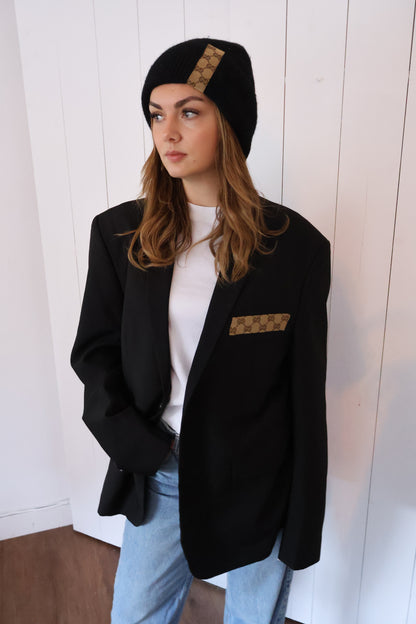 No.360 - reworked Gucci blazer [L]