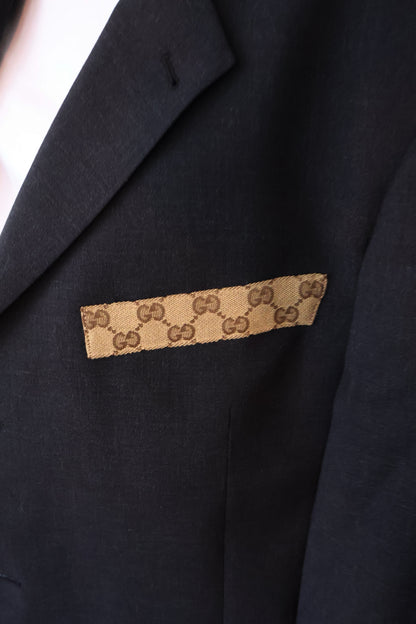 No.364 -reworked Gucci blazer [XXL]