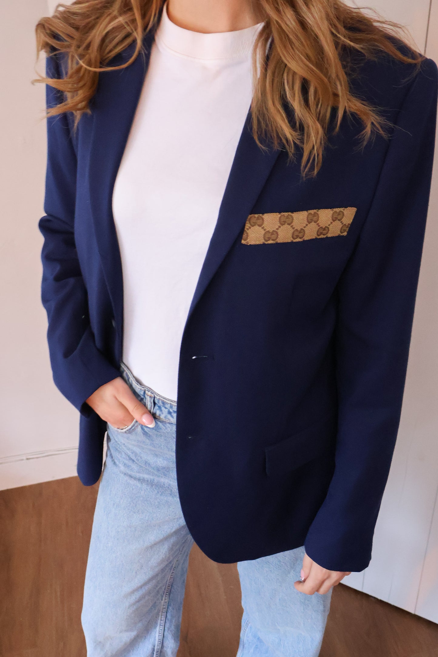 No.354 - Reworked Gucci blazer [S]