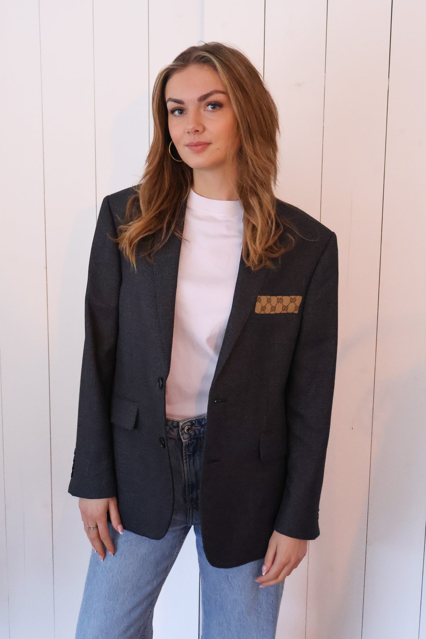 No.365 -reworked Gucci blazer [M]