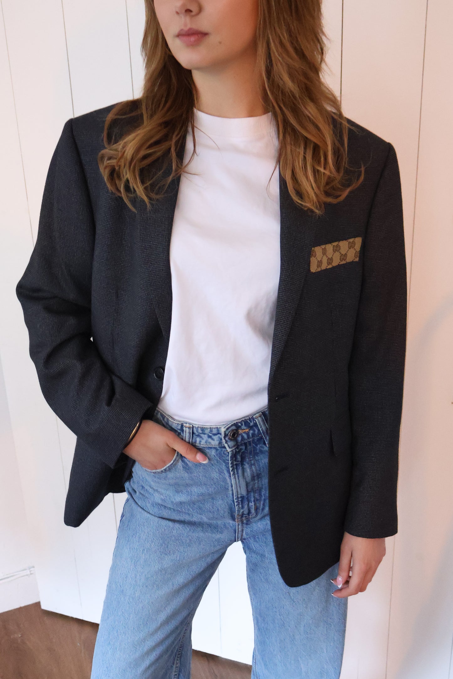 No.365 -reworked Gucci blazer [M]