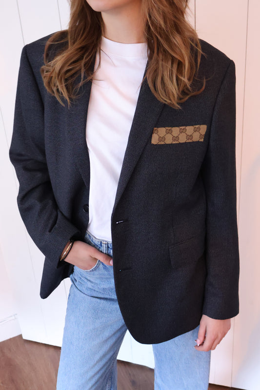No.365 -reworked Gucci blazer [M]