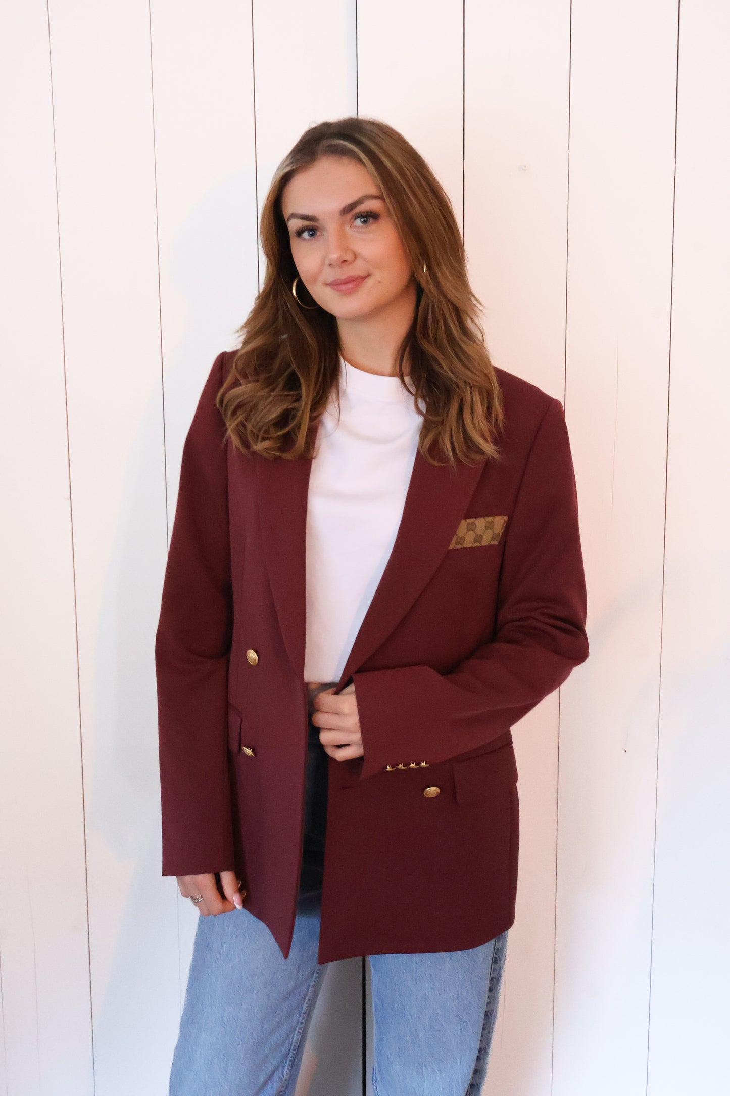 No.356 - reworked Gucci blazer [S]