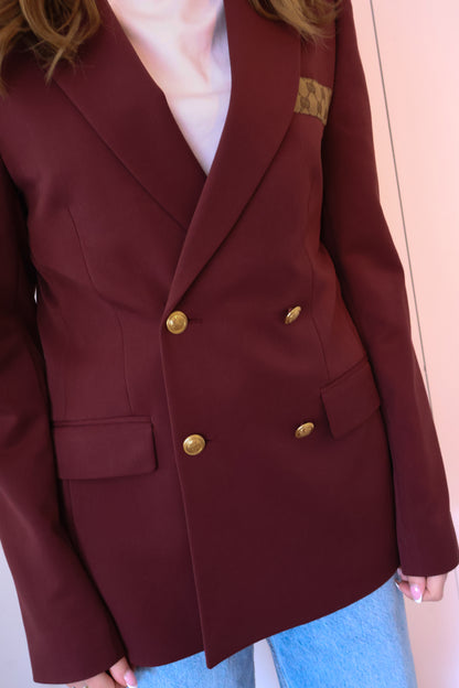 No.356 - reworked Gucci blazer [S]