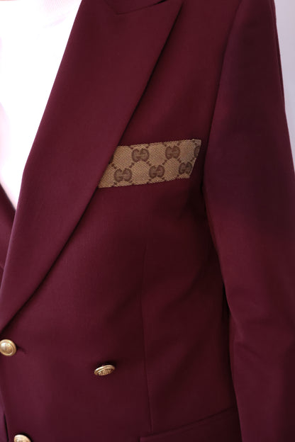 No.356 - reworked Gucci blazer [S]