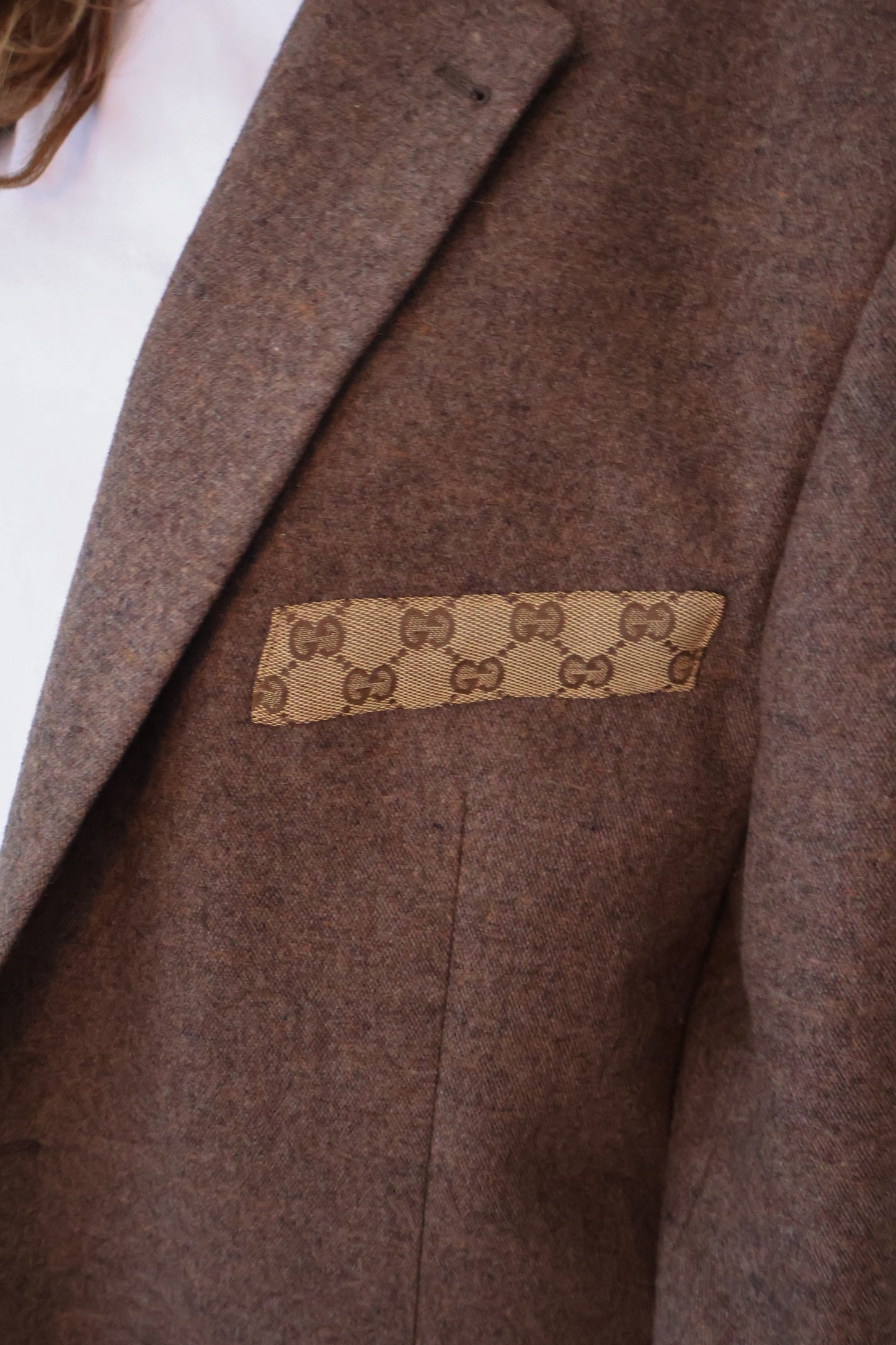 No.366 -reworked Gucci blazer [XL]