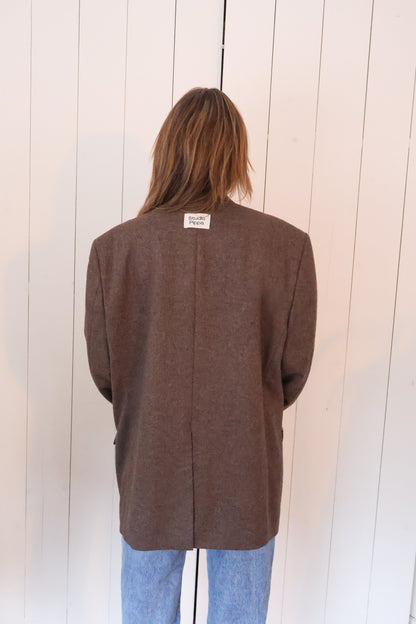 No.366 -reworked Gucci blazer [XL]