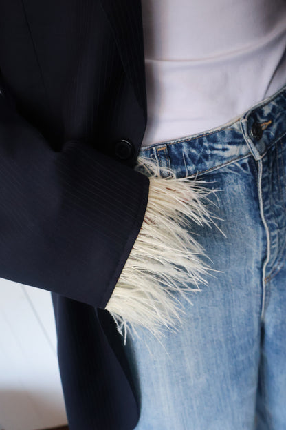 No.376 - feather blazer [L]