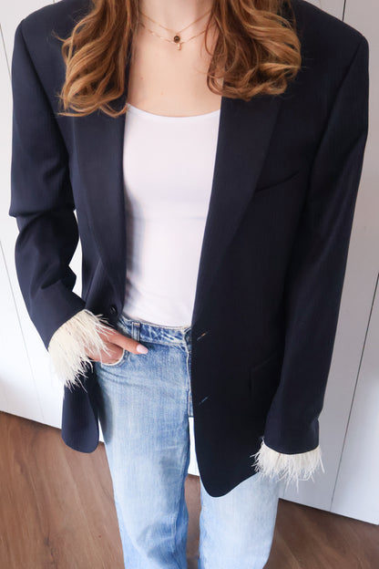 No.376 - feather blazer [L]