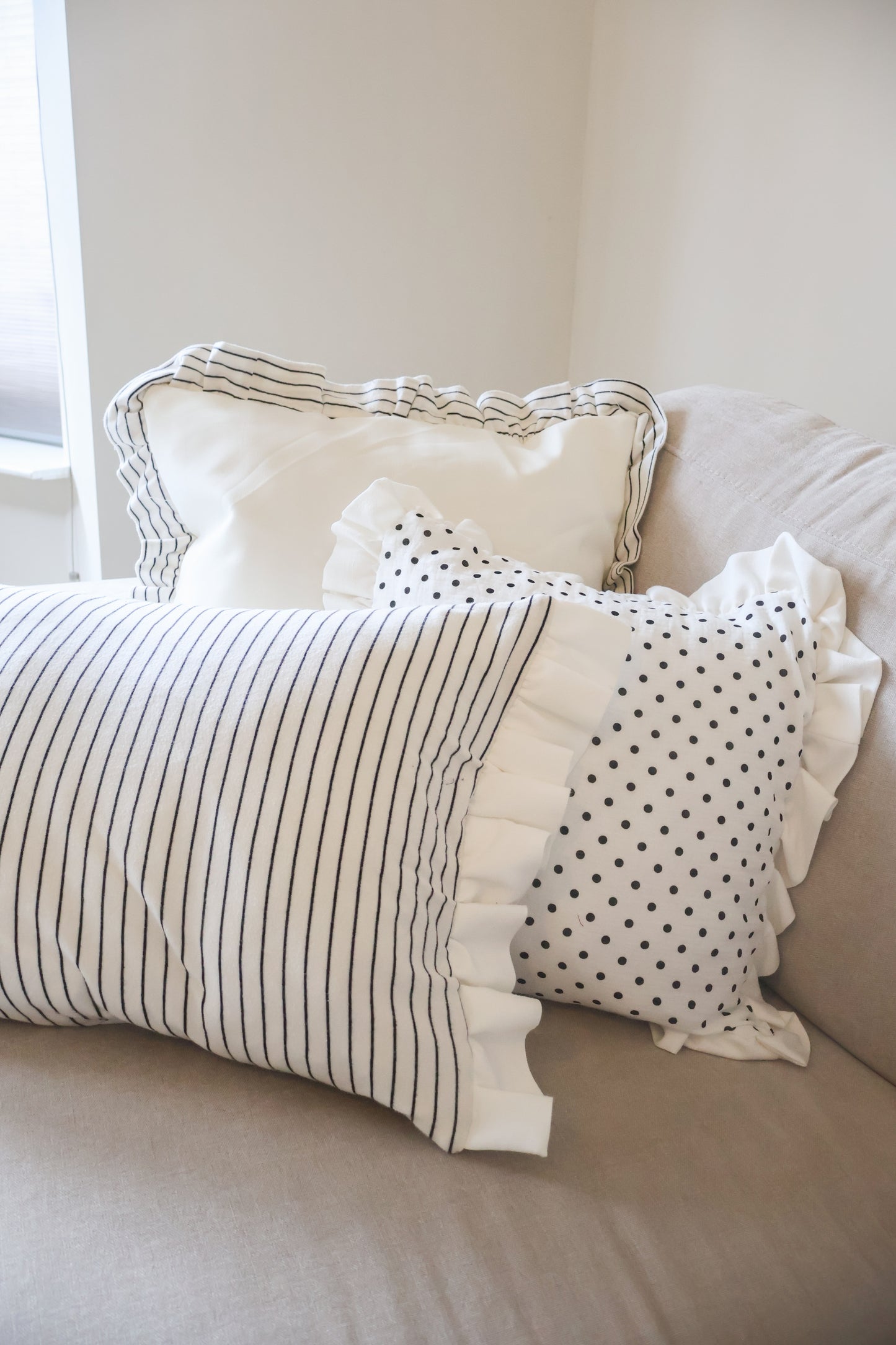 Pippa's pillow - Stripes