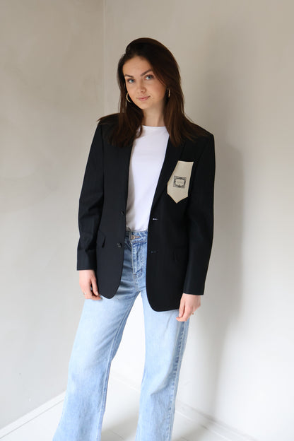 No.219 - reworked Gucci blazer