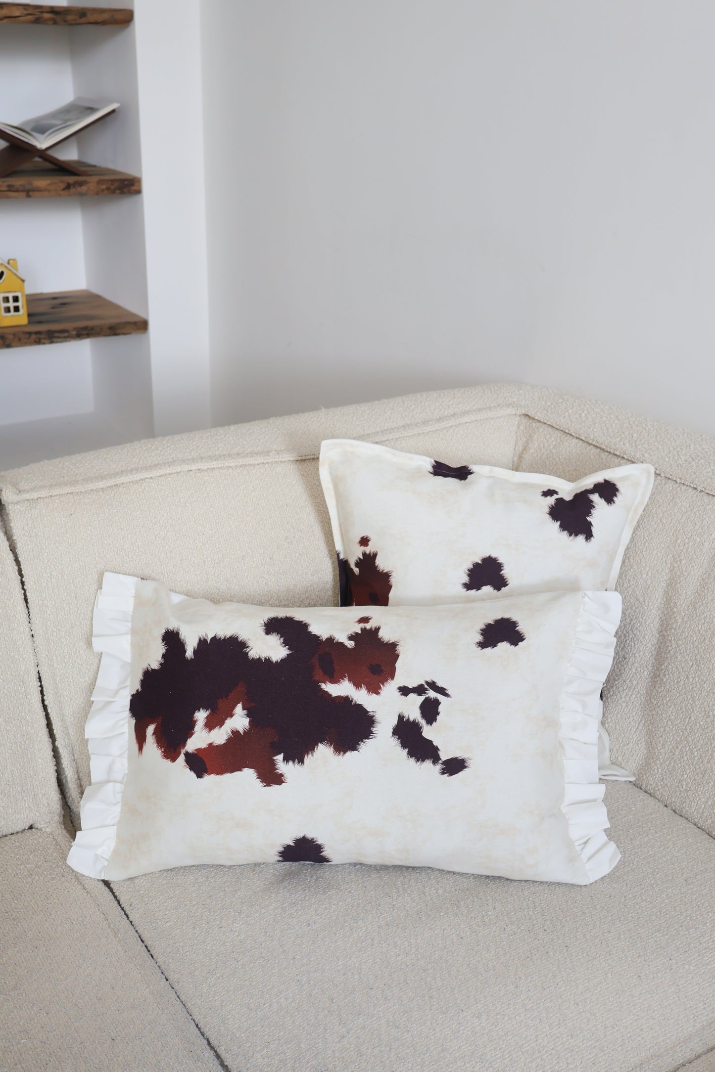 Pippa's pillow - Howdy