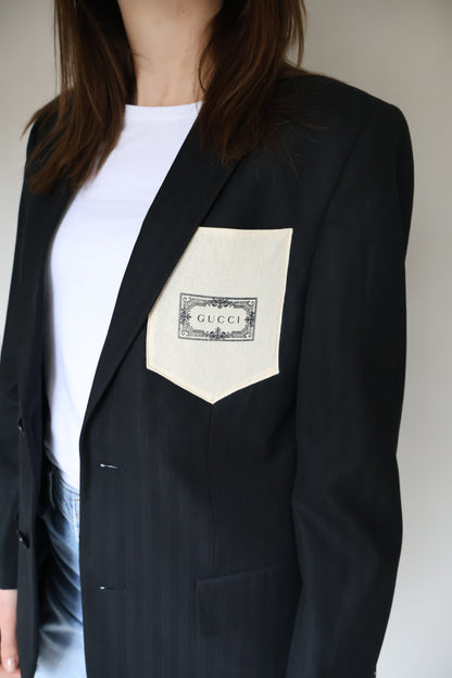 No.219 - reworked Gucci blazer