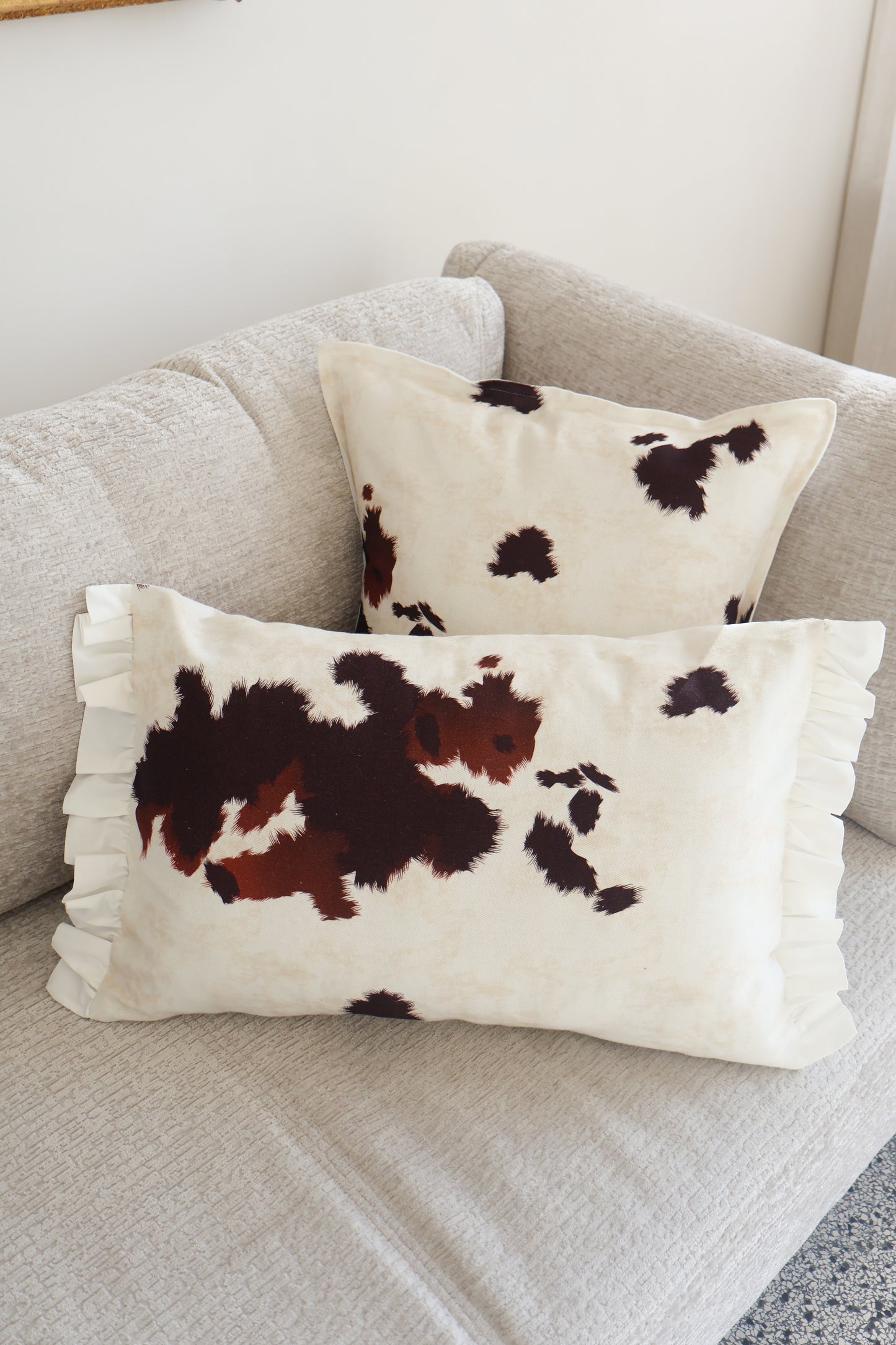 Pippa's pillow - Howdy