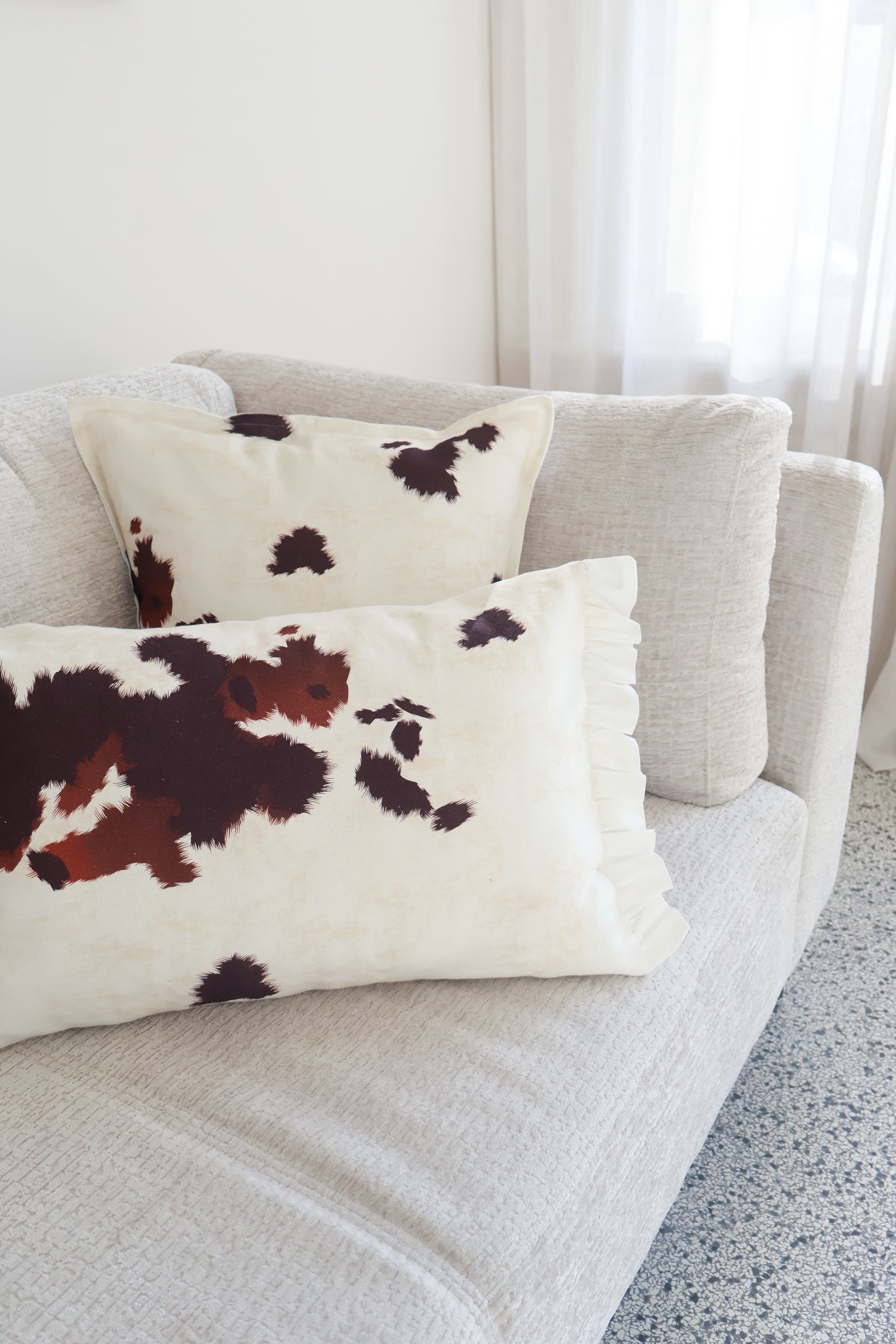 Pippa's pillow - Howdy