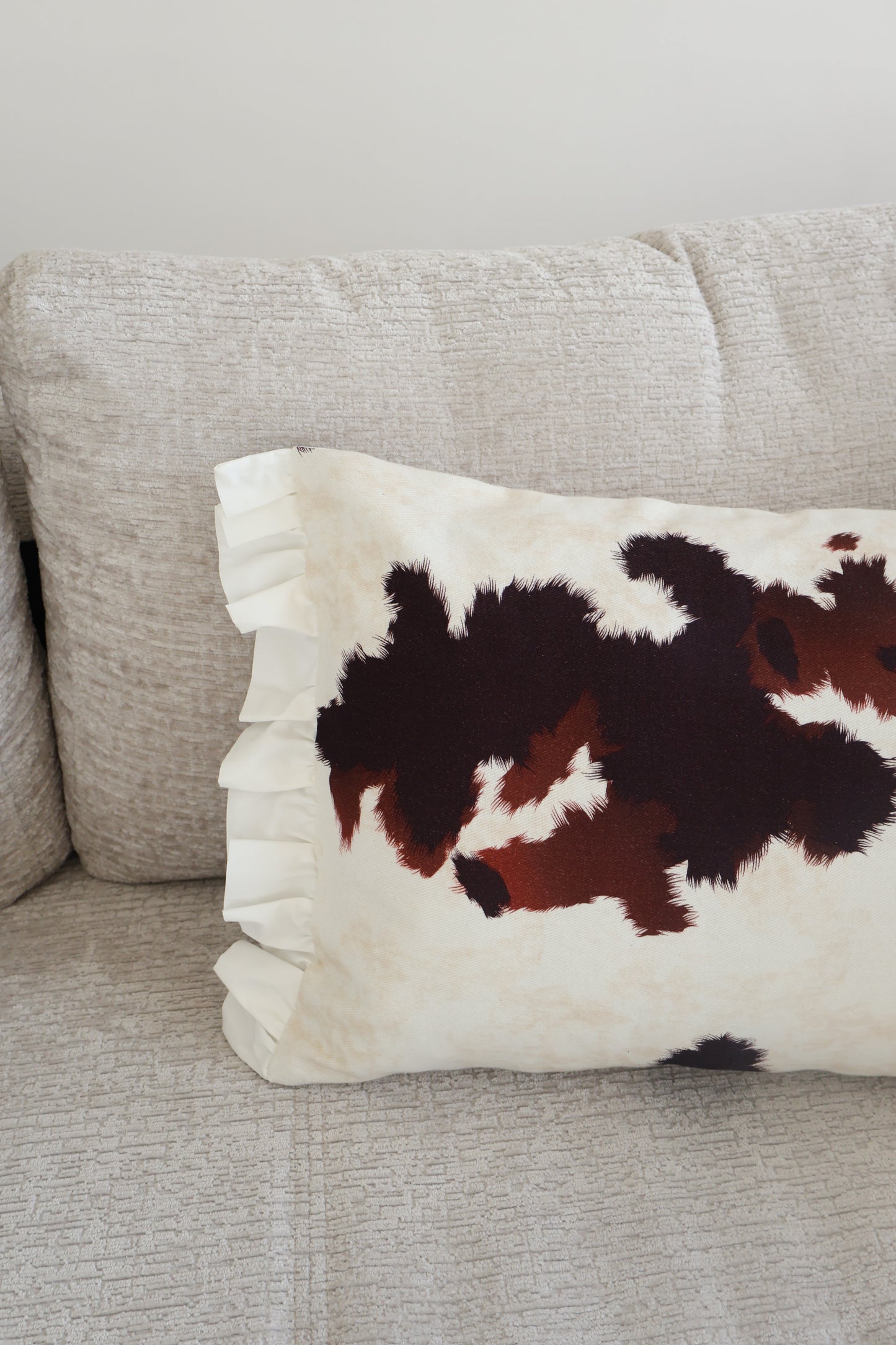 Pippa's pillow - Howdy