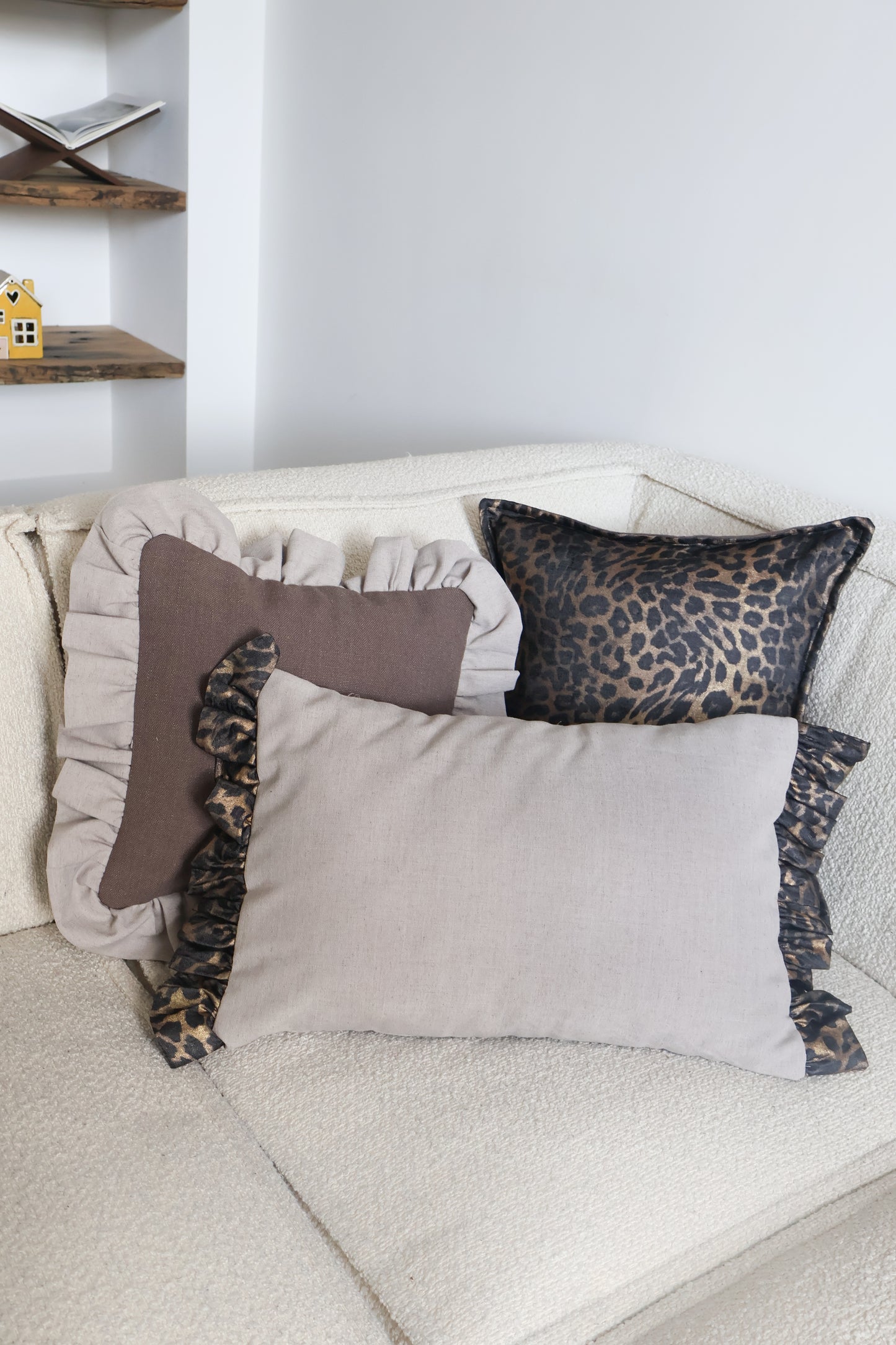 Pippa's pillow - Taupe
