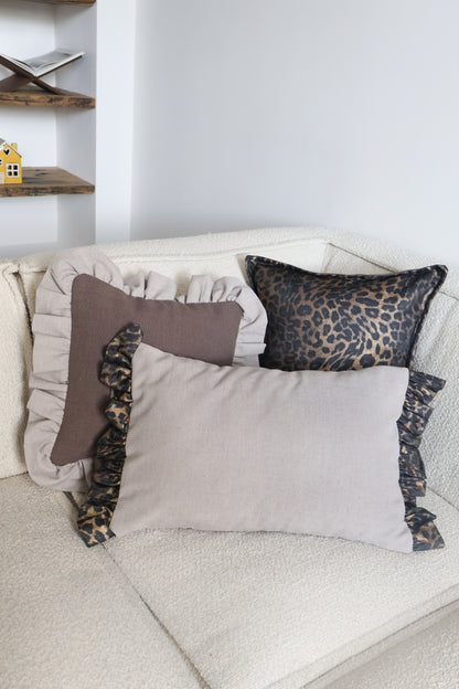 Pippa's pillow - Taupe