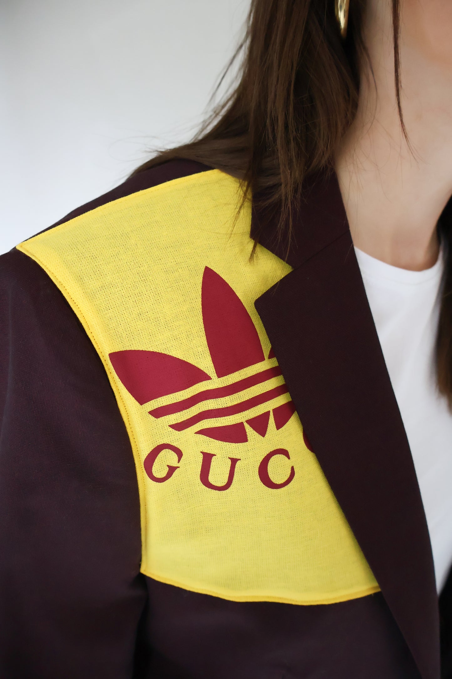 No.220 - reworked Gucci x Adidas blazer [S]