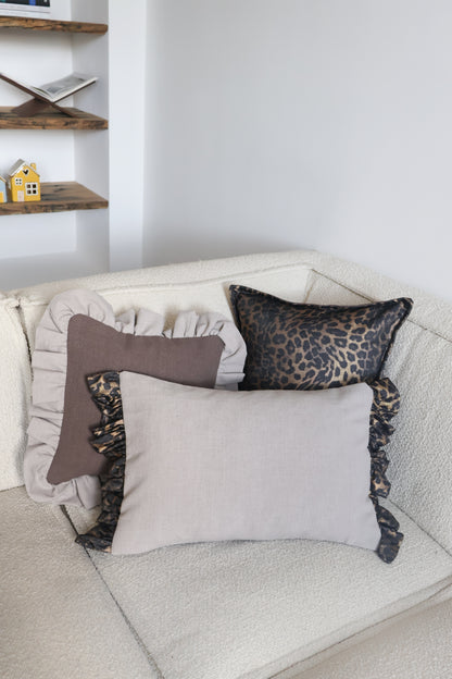 Pippa's pillow - Taupe