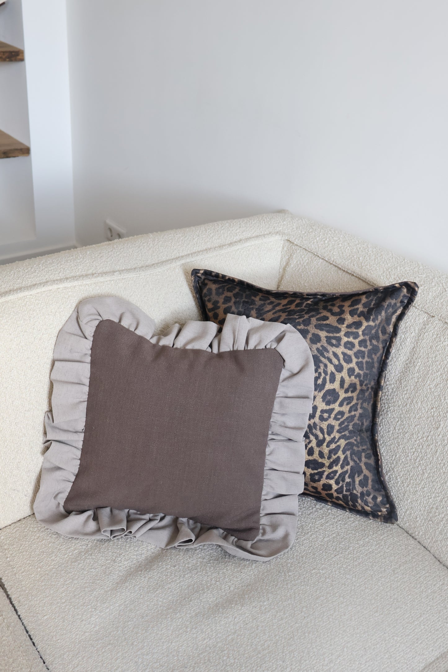 Pippa's pillow - Taupe