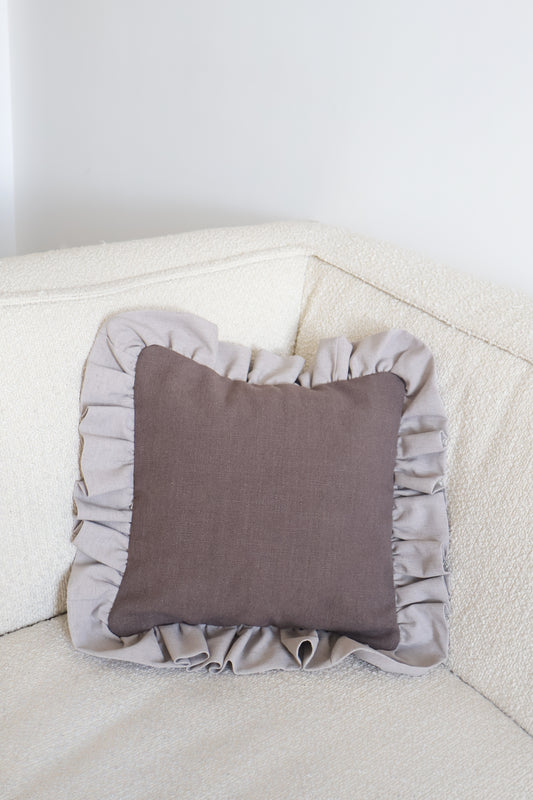 Pippa's pillow - Taupe