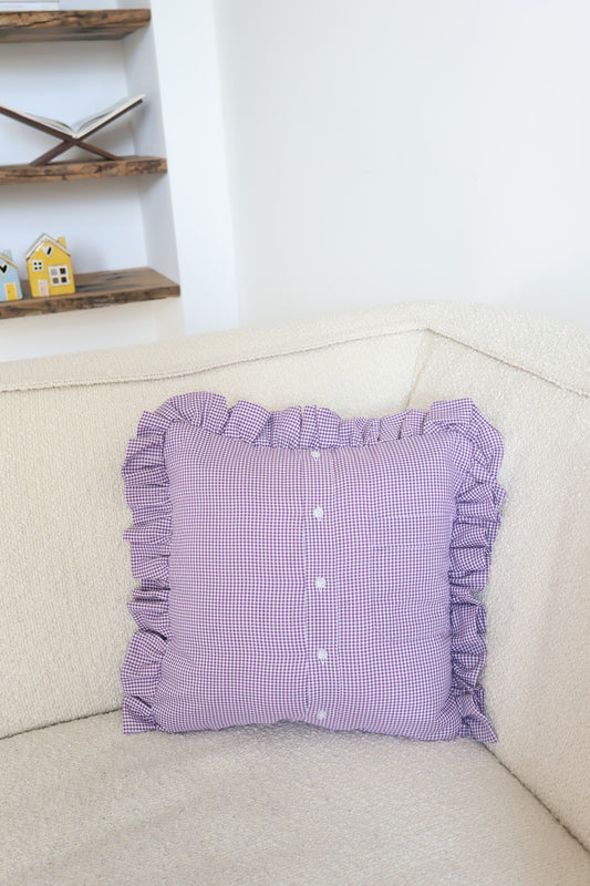 Pippa's pillow - Violet