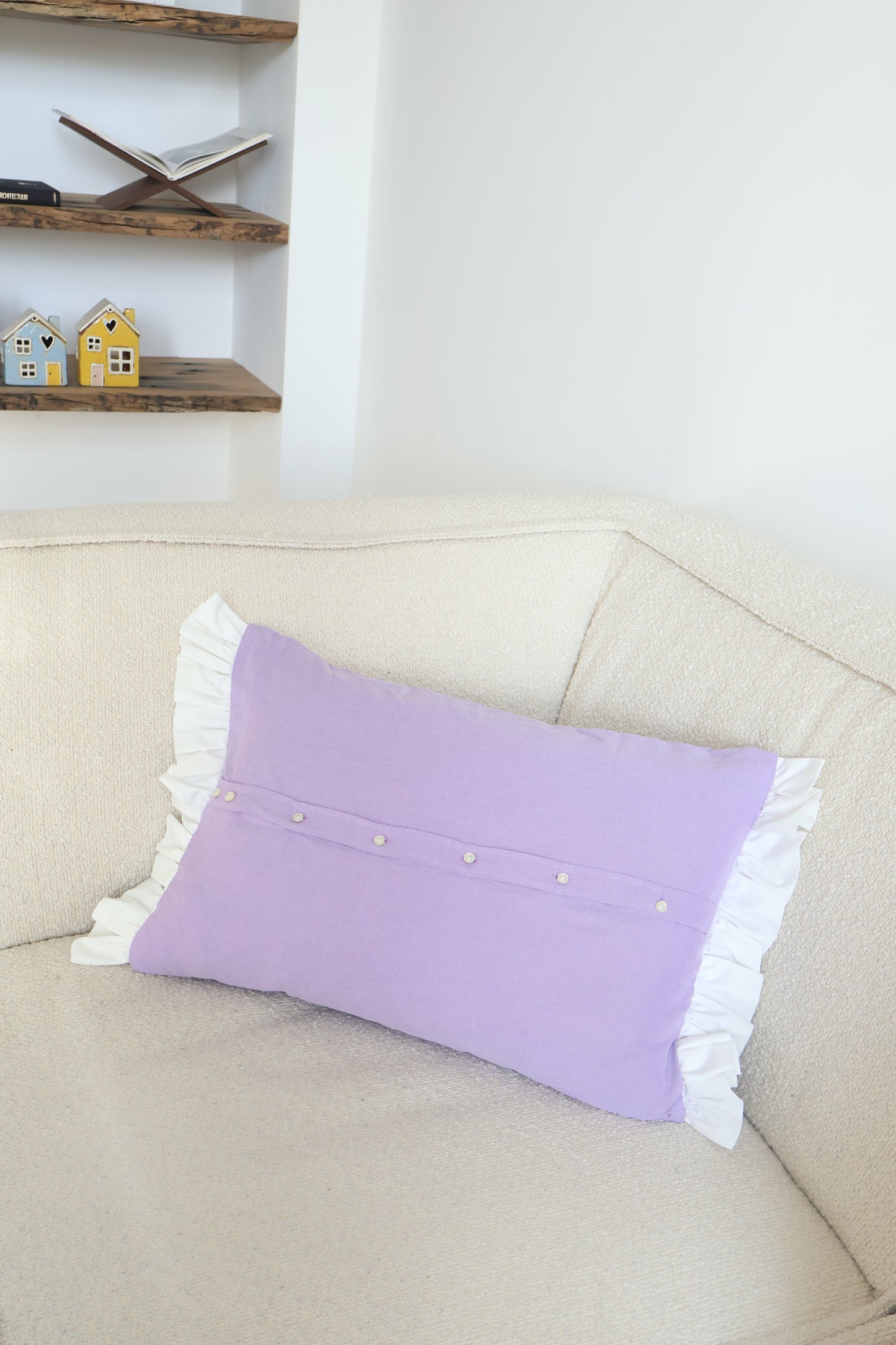 Pippa's pillow - Lilac