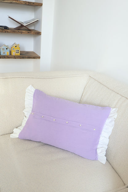 Pippa's pillow - Lilac