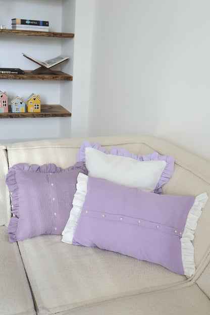 Pippa's pillow - Violet
