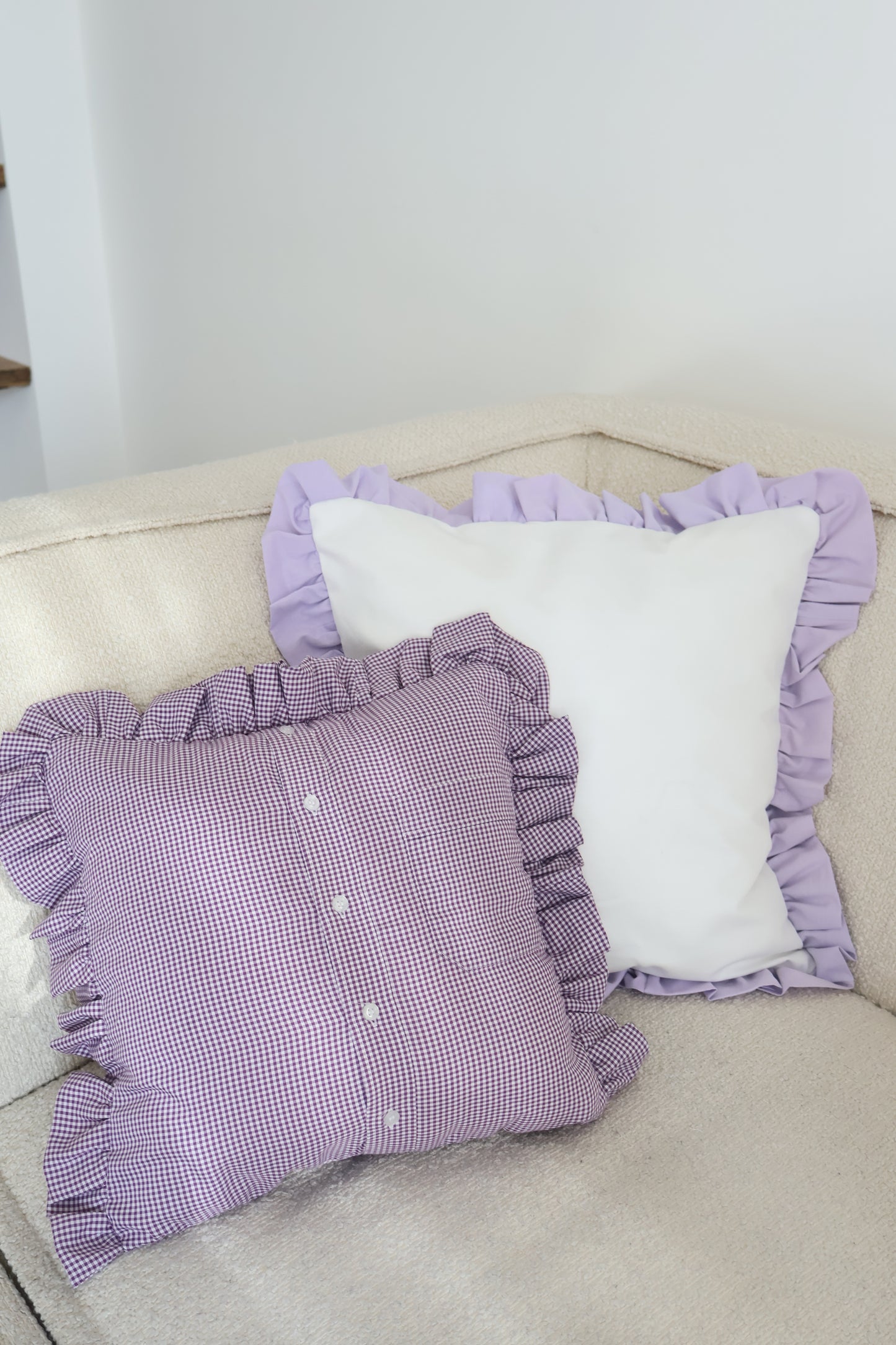 Pippa's pillow - Violet