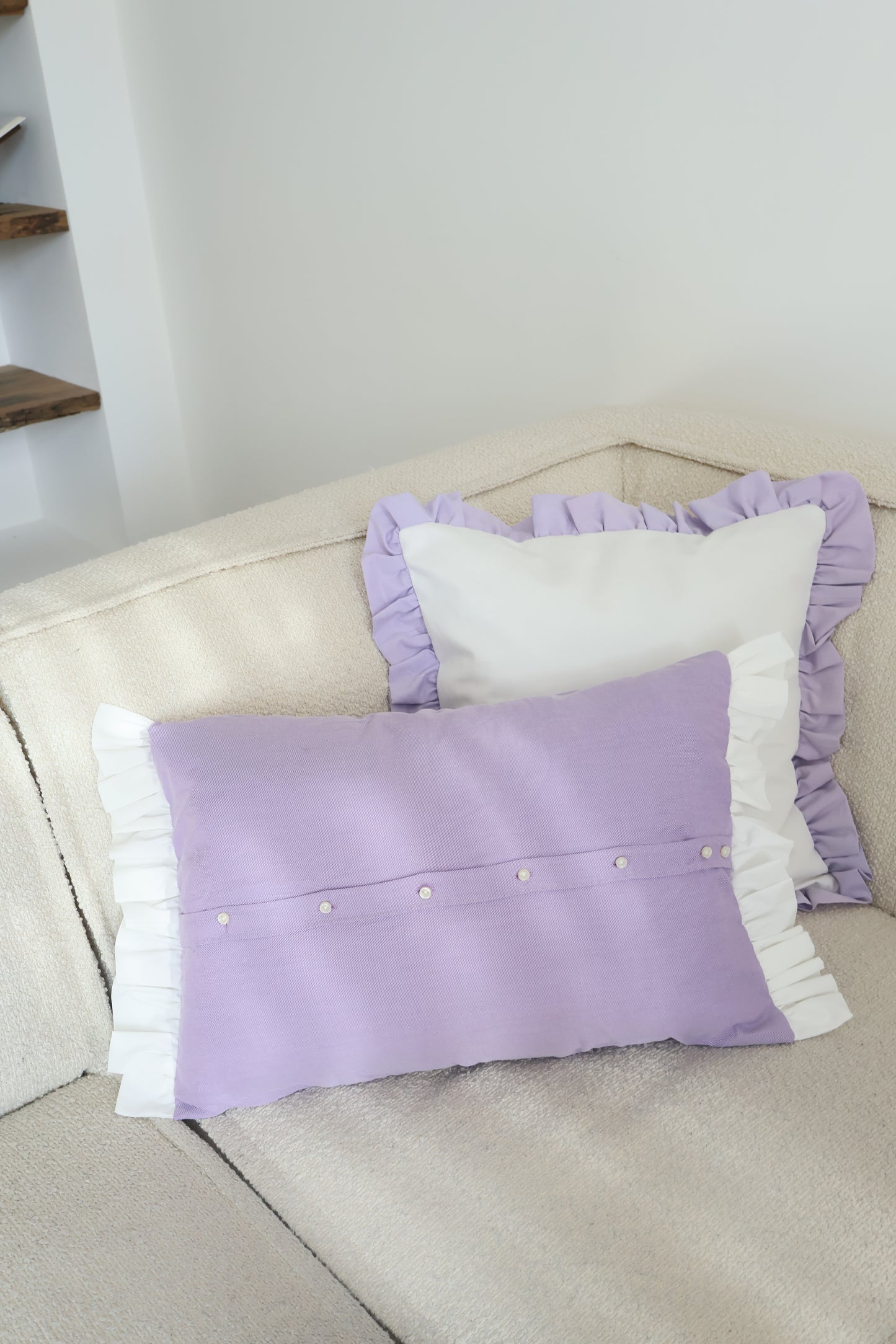 Pippa's pillow - Violet