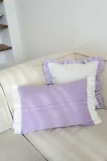 Pippa's pillow - Violet